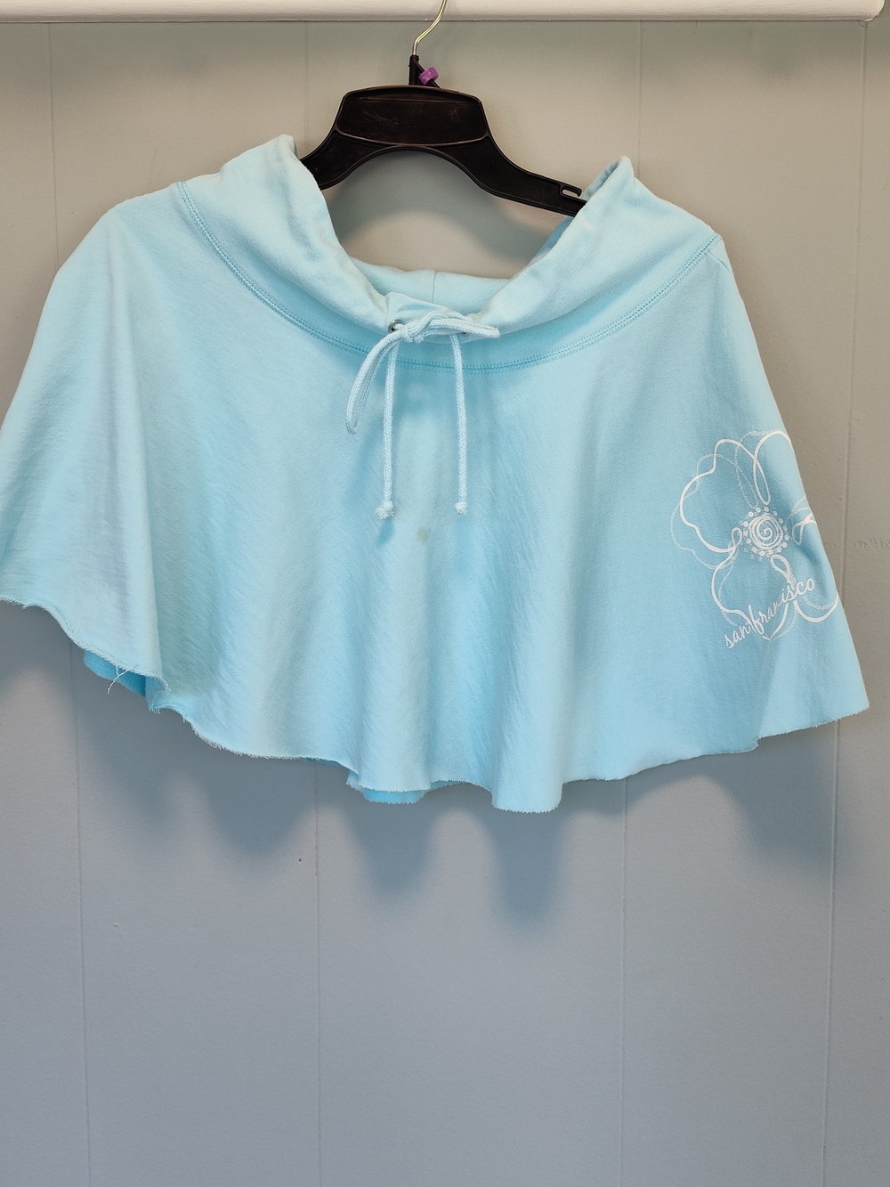 Stained beach skirt for a special project